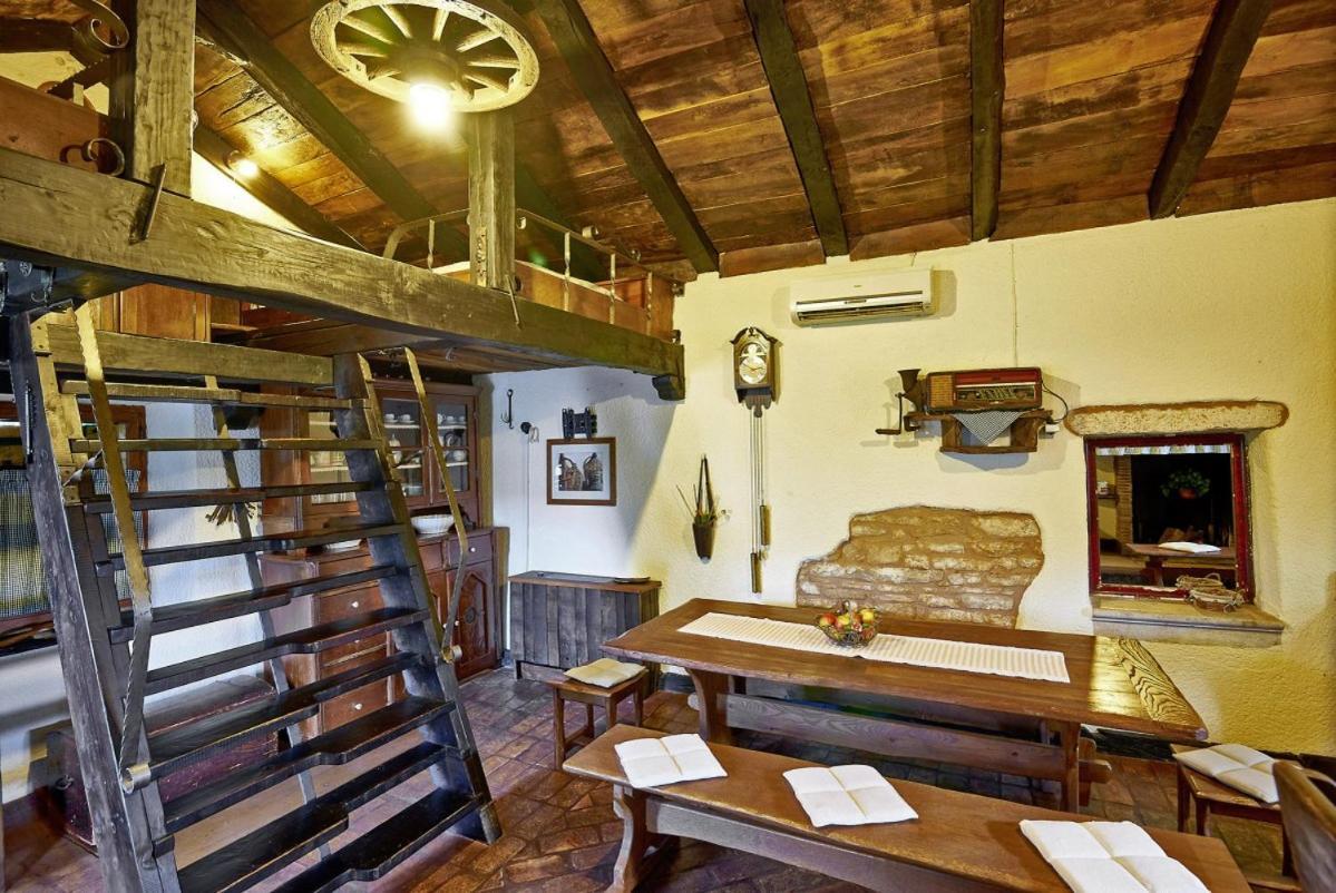 Stara Hiza In Sveti Petar U Sumi Villa Luaran gambar
