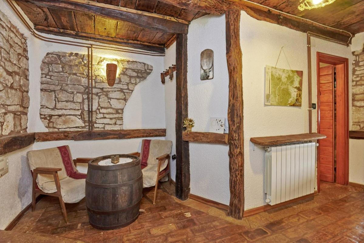 Stara Hiza In Sveti Petar U Sumi Villa Luaran gambar
