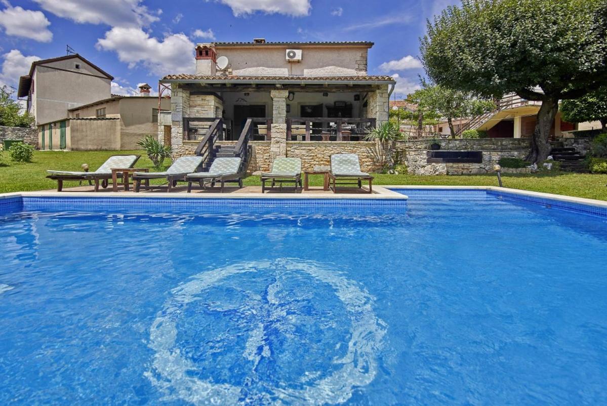 Stara Hiza In Sveti Petar U Sumi Villa Luaran gambar