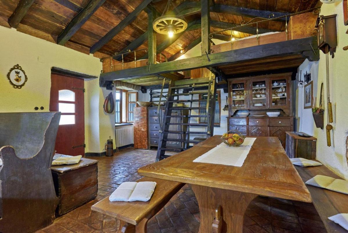 Stara Hiza In Sveti Petar U Sumi Villa Luaran gambar