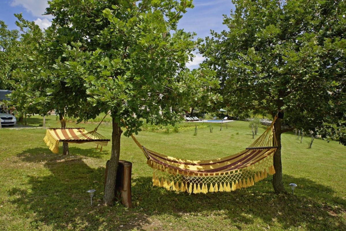 Stara Hiza In Sveti Petar U Sumi Villa Luaran gambar