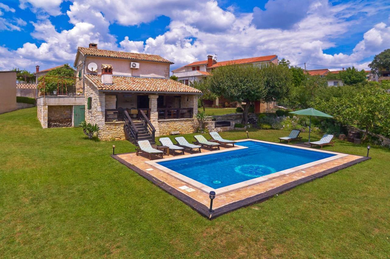 Stara Hiza In Sveti Petar U Sumi Villa Luaran gambar
