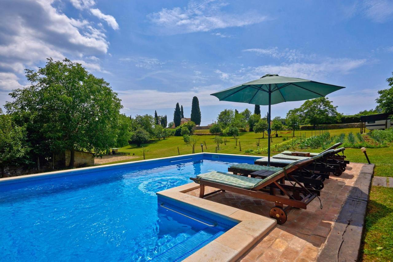 Stara Hiza In Sveti Petar U Sumi Villa Luaran gambar
